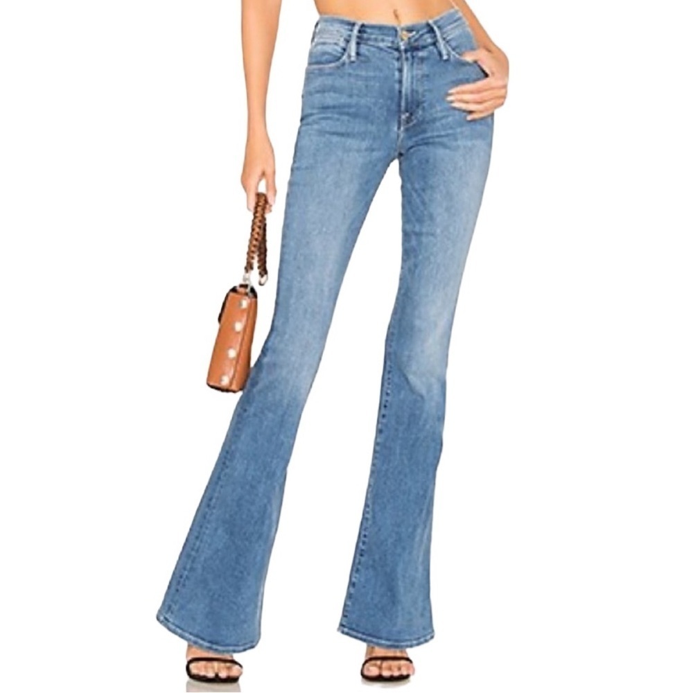 Frame Le High Flare Retro Boho Style High Rise Womens Jeans size 34